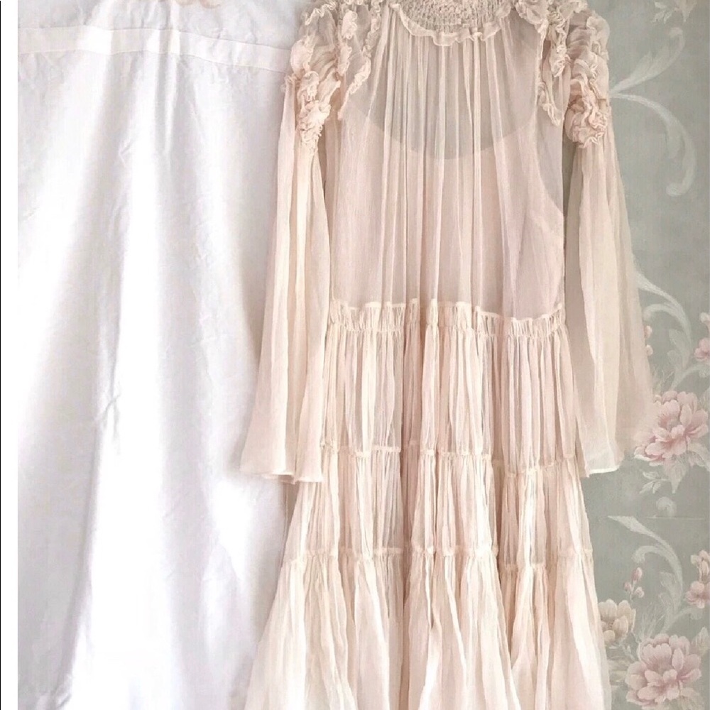 Chloe dress silk